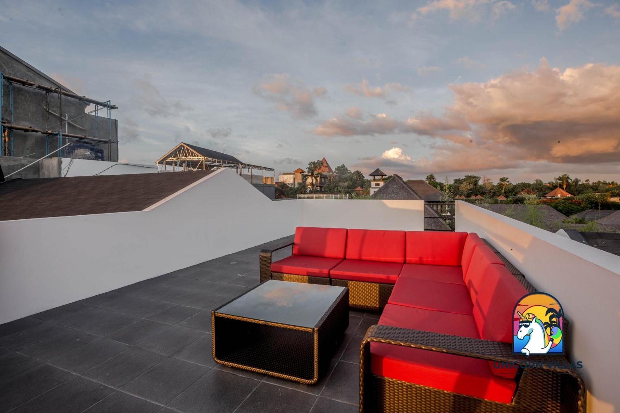 Villa Rufina - By Unicorn Villas Bali Canggu Eksteriør billede