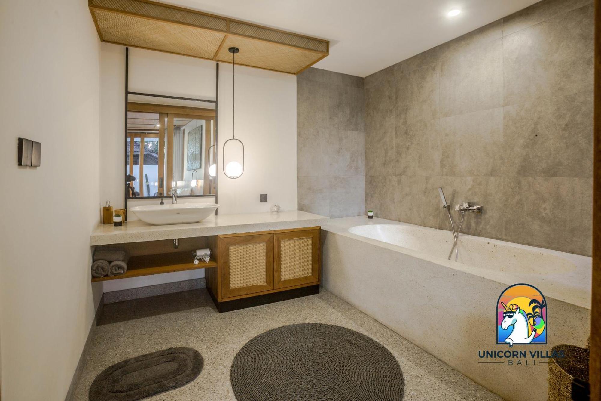 Villa Rufina - By Unicorn Villas Bali Canggu Eksteriør billede