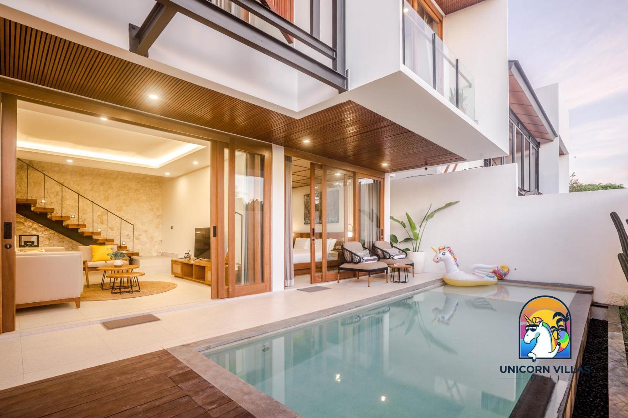 Villa Rufina - By Unicorn Villas Bali Canggu Eksteriør billede