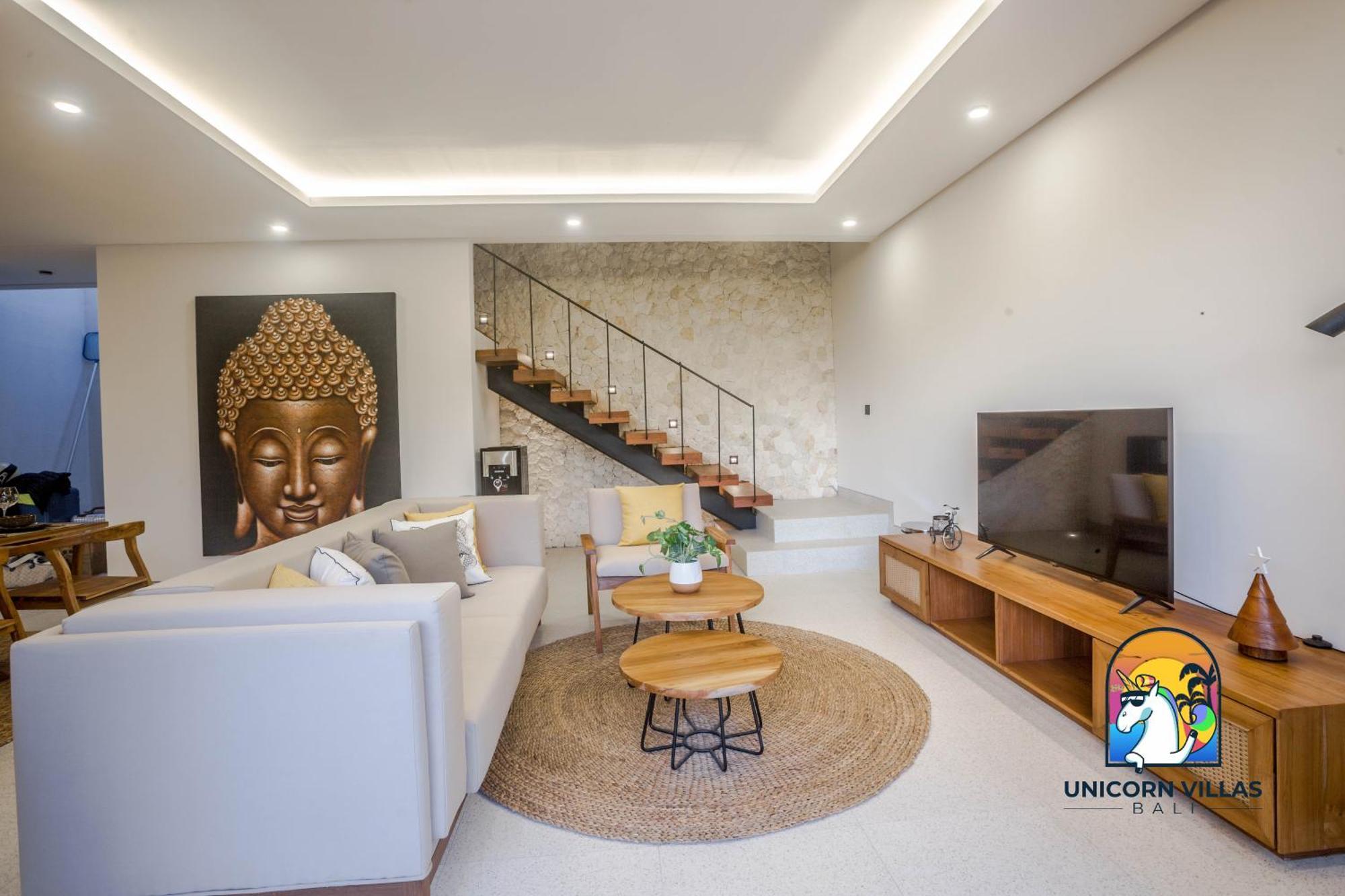 Villa Rufina - By Unicorn Villas Bali Canggu Eksteriør billede
