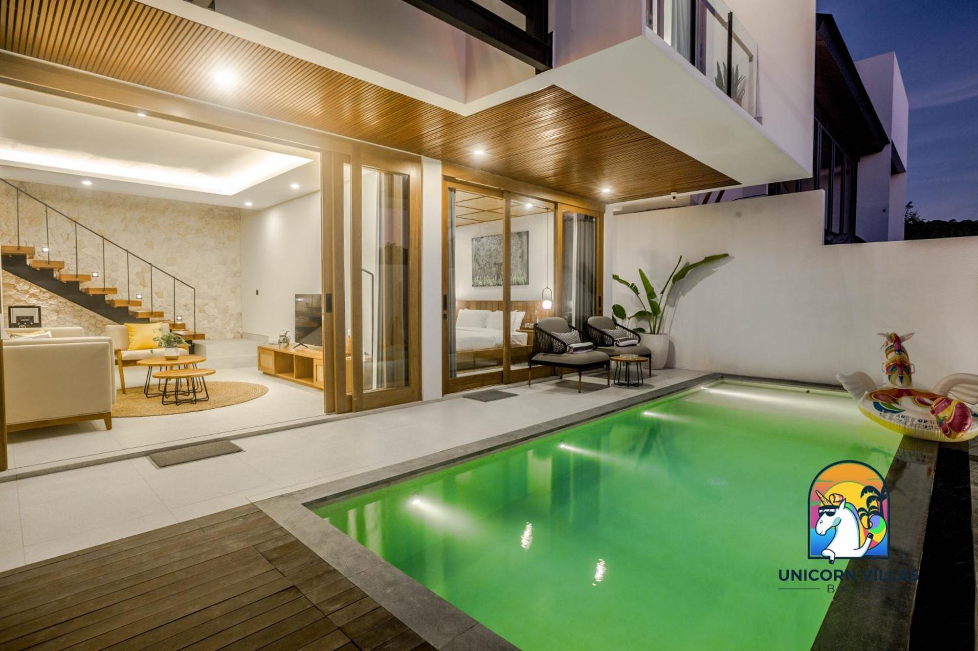 Villa Rufina - By Unicorn Villas Bali Canggu Eksteriør billede