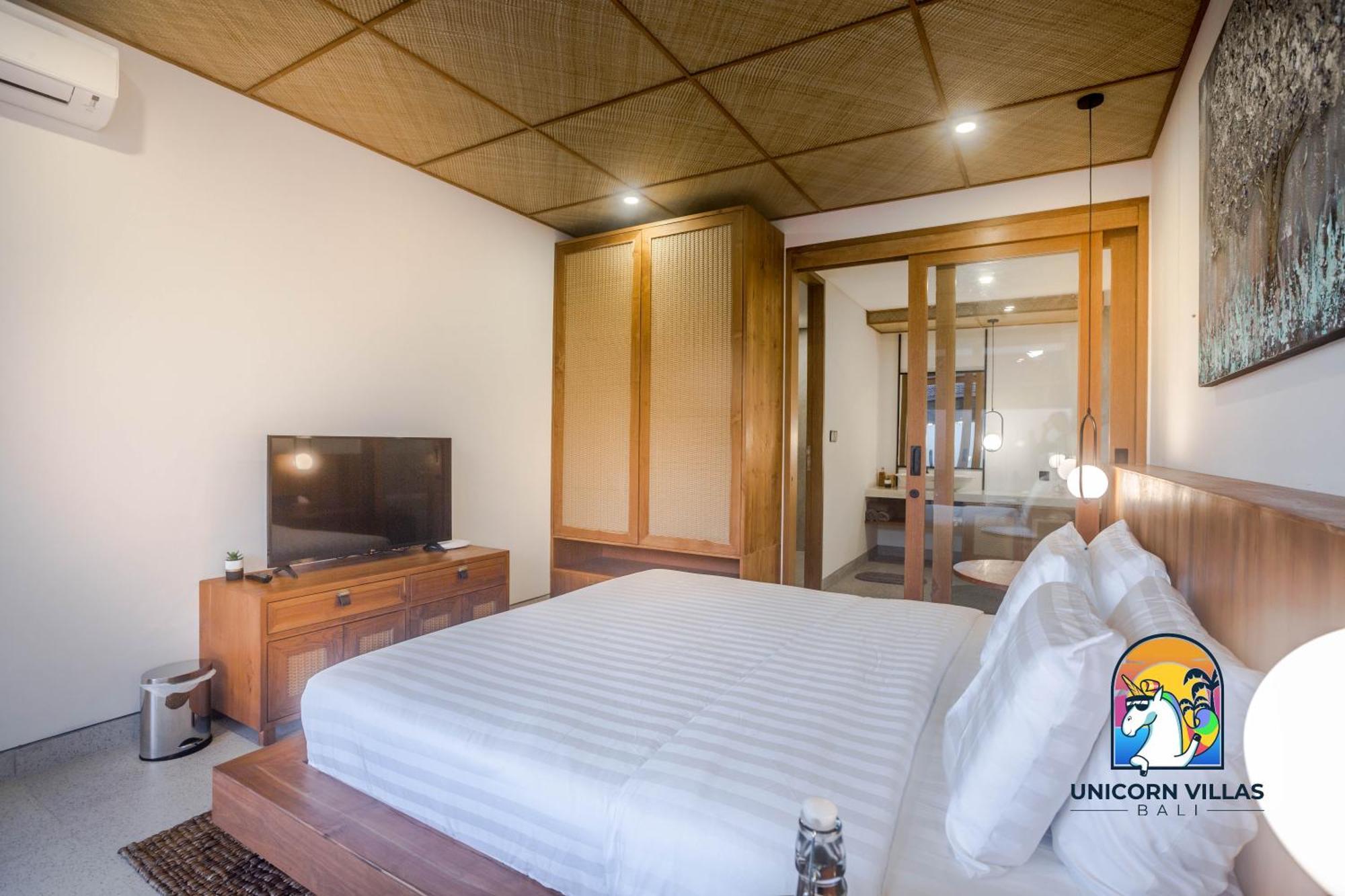 Villa Rufina - By Unicorn Villas Bali Canggu Eksteriør billede