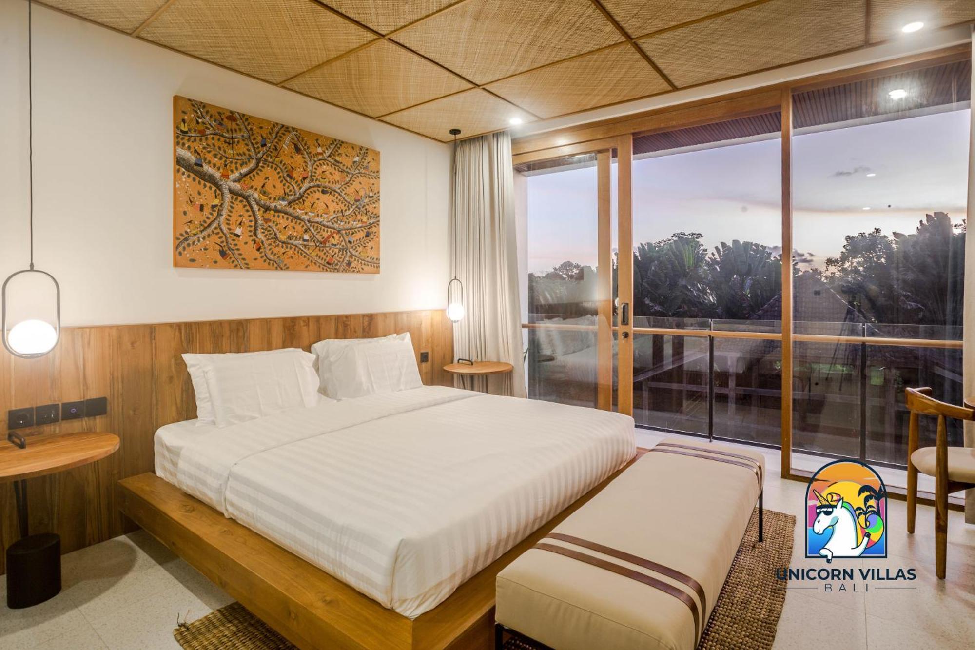 Villa Rufina - By Unicorn Villas Bali Canggu Eksteriør billede
